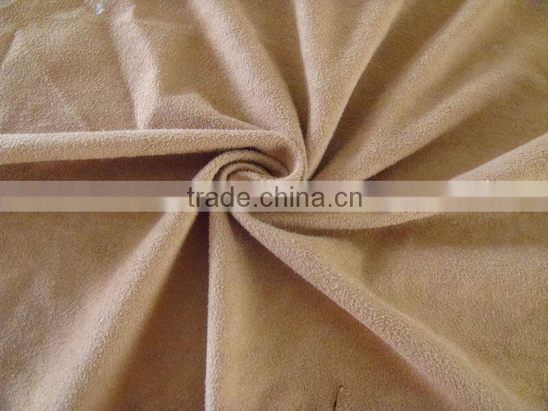 Brushed Suede Fabric for Boots