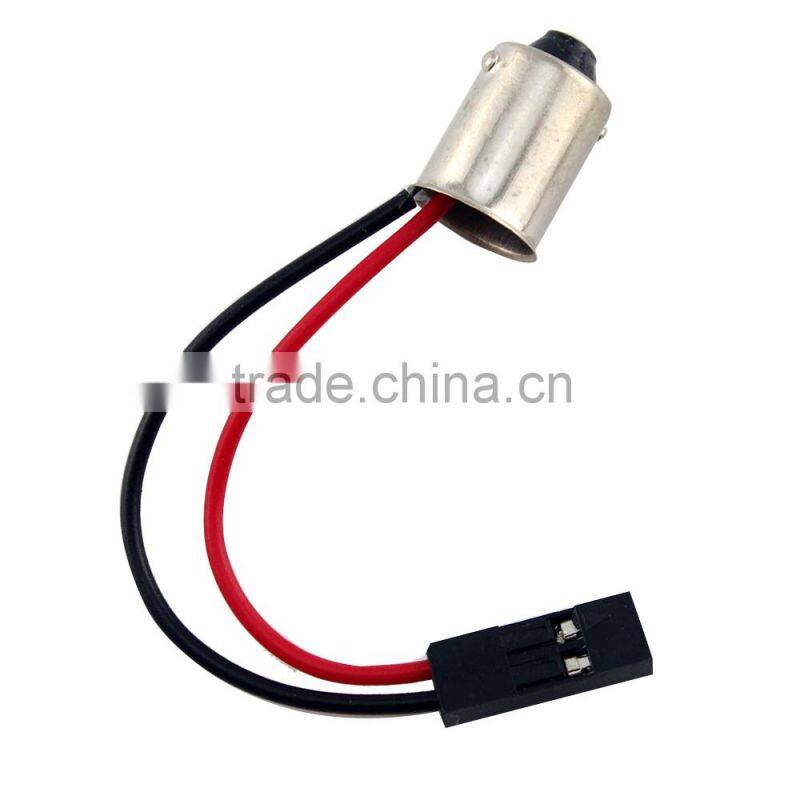 T10 Ba9s Festoon with 3 Adapters 9SMD 5050 9 smd led 3 Chips Car panel roof reading light Bulb Lamps lights white