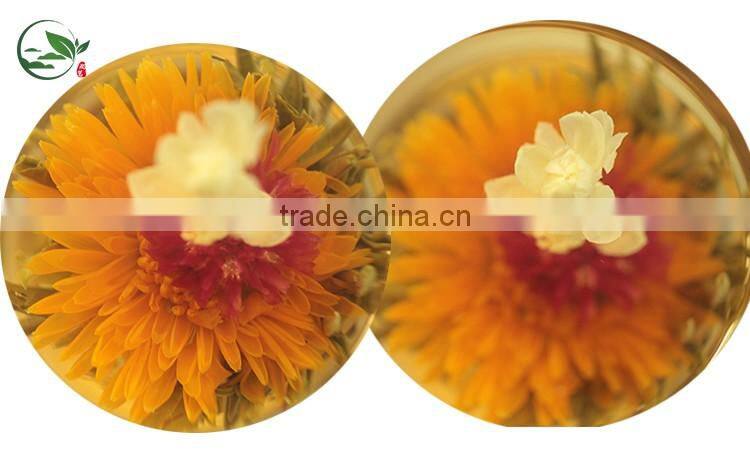 Mo Li Xian Zi Jasmine's Fairy Green Blooming Tea EU STANDARD