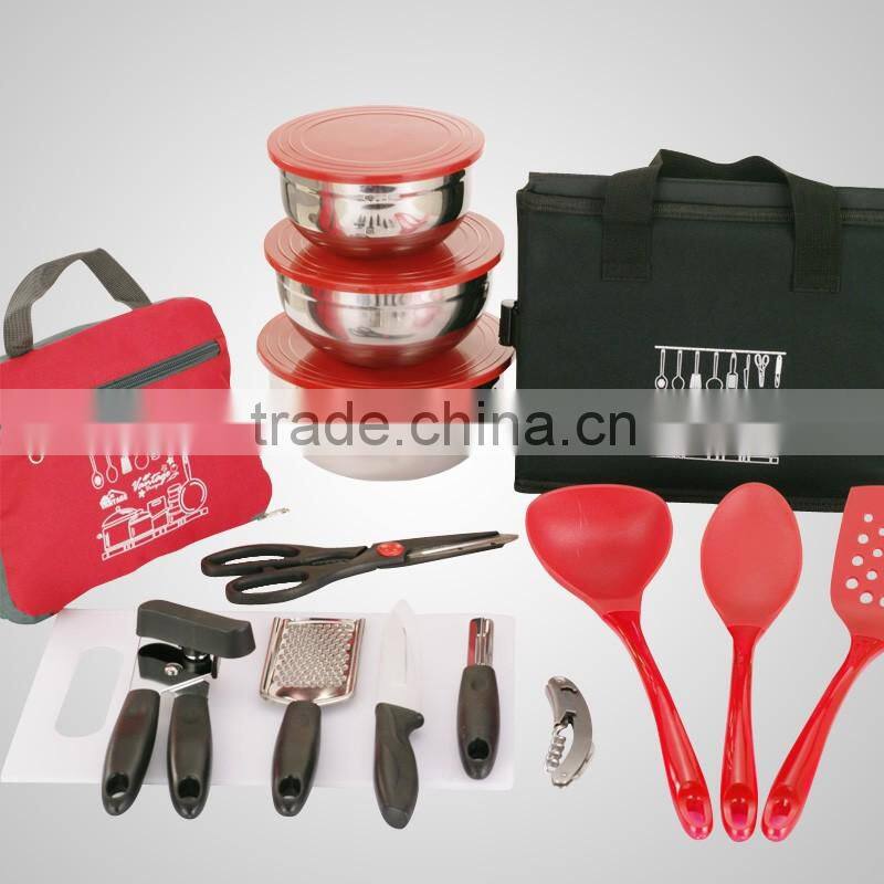 professional fashion style stainless steel cookware set