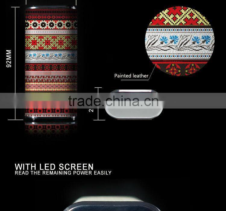 2015 Most Popular Portable Mobile Power Pack for iPhone 6 for Android Smart Phones