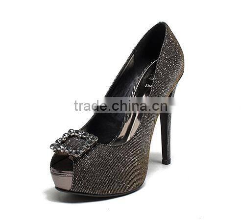 latest design women casual shoes with laser flower