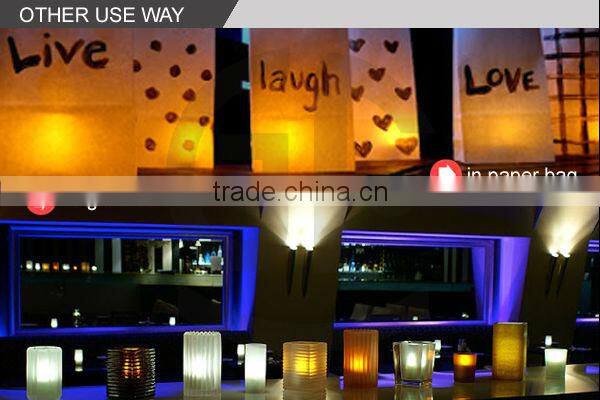 2016 Exquisite Festival Items Chinese Merchandise Remote Controlled Led Candle