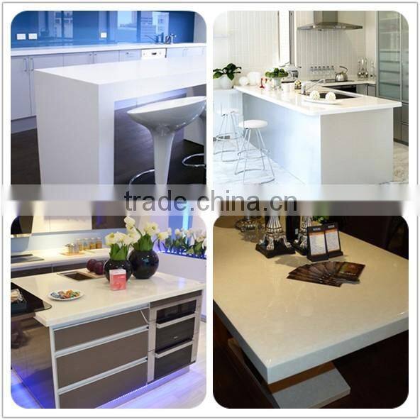 china manufactory cheap solid surface countertop,high quality man-made stone kitchen countertops