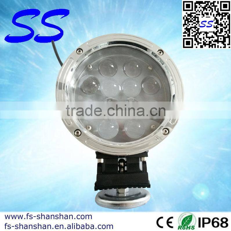 7 inch 60W 9-80V Cree LED Work Light for Truck/led tailgate light bar