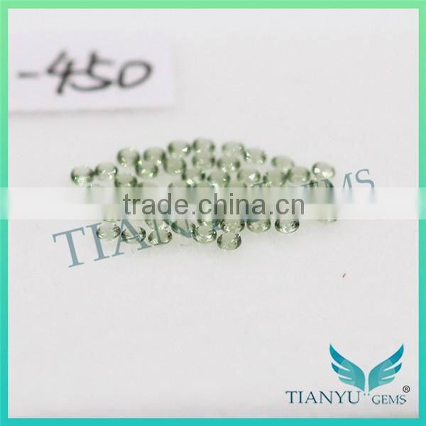 Wholesale Loose Colored Gemstones #A450 Round Brilliant Cut Nano Sital Gems Stone for Jewellery Price