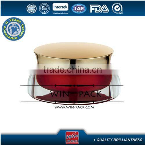 15g,30g pink color bottle ,luxurious seris cream jar,tapered acrylic jar