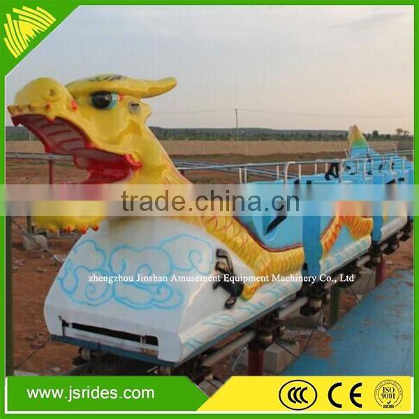 New arrival!! cheap mini roller coaster sliding dragon roller coaster