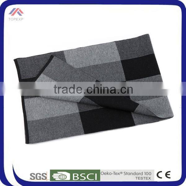 Winter Checked Scarves For Men