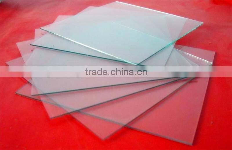 2mm 3mm 4mm 5mm 6mm 8mm 10mm 12mm 15mm 19mm transparent flat glass Clear float glass price per square meter