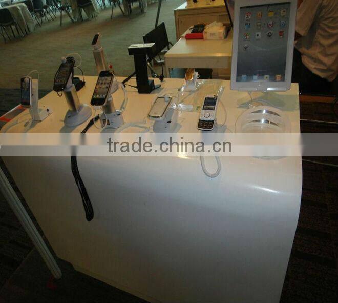 Display your charm!!! Mobile phone security display holder with alarm and counting function--Secure by heart