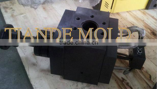 screen changer of automatic control band type continual screen changer for extrusion line