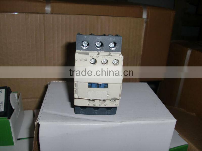 Telemecanique New Type AC Contactor LC1-D38 38A