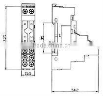 PSF-14A Relay Socket
