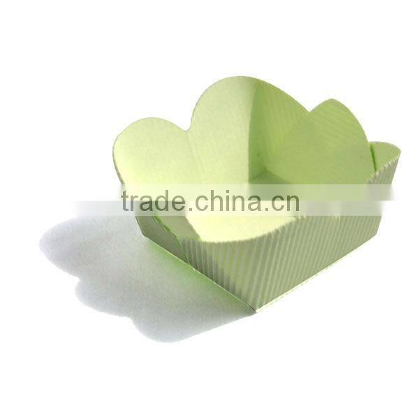 Various design and color cup cakes