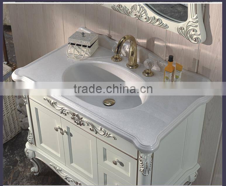 kangchen modern siold wooden bathroom vanity cabinets