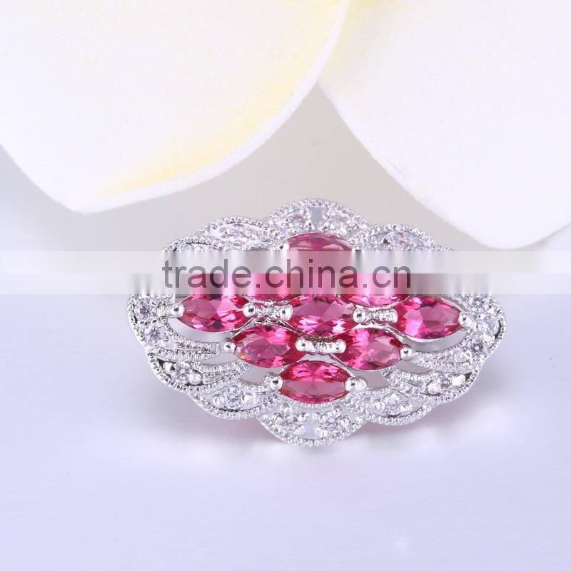 Newest arrival design brooch for dress, hot design rhinestone brooch,dress brooch for party
