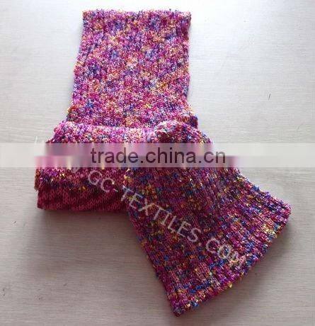 winter beanie and scarf