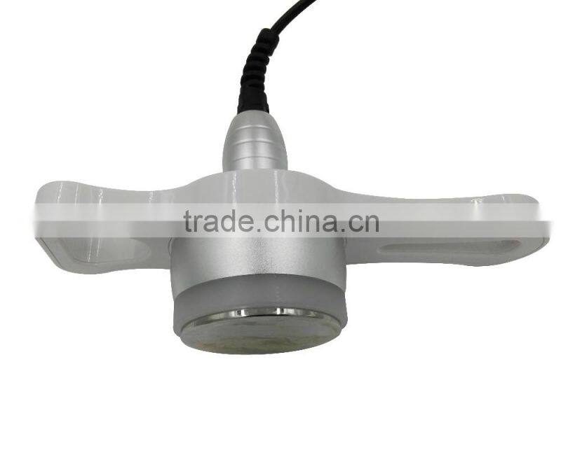 Vertical fat freezing machine with 2 cryo head