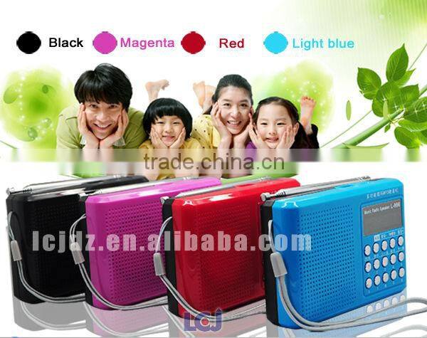 Hot multifunctional mp3 digital player