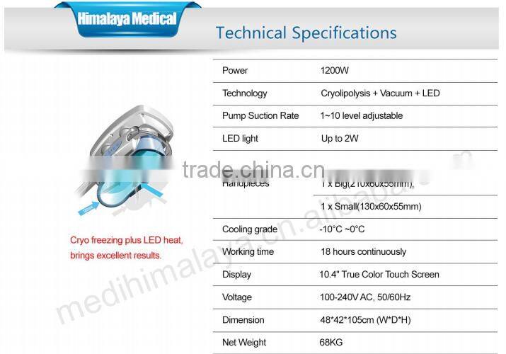 whole body cryotherapy new designed fat reduce cryo slimming machine