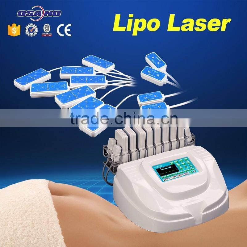 650nm & 980nm Lipo Laser Slimming Machine Lipo Laser Cellulite Reduction