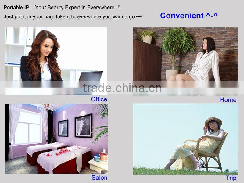 Permanent home Use mini hair removal Machine