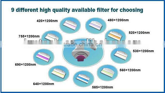 Multifunctional ipl laser rf for hair removal, skin rejuvenation, tattoo removal and weight loss