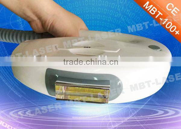 hot Korea home use IPL two function skin care beauty effect hair loose and skin rejuvenation