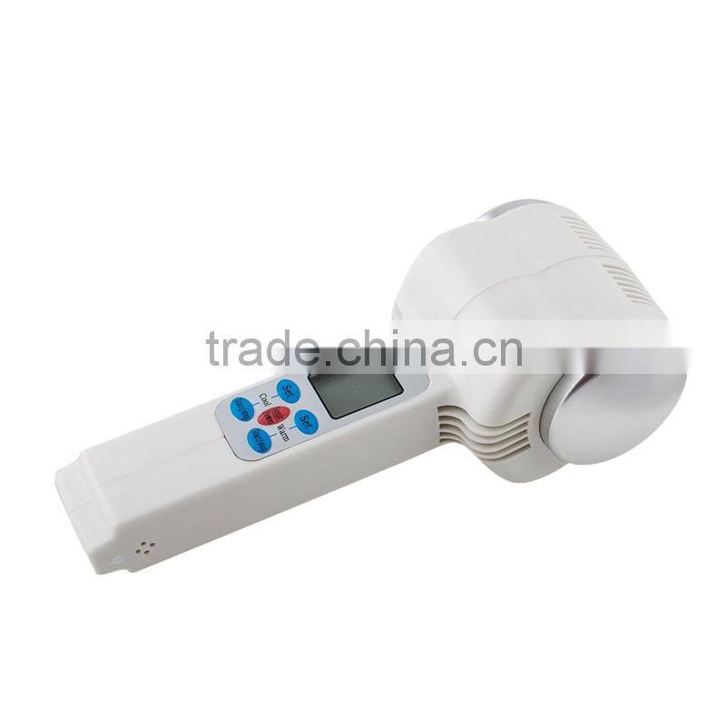 2 IN 1 Ultrasound cold hammer for face care with ce