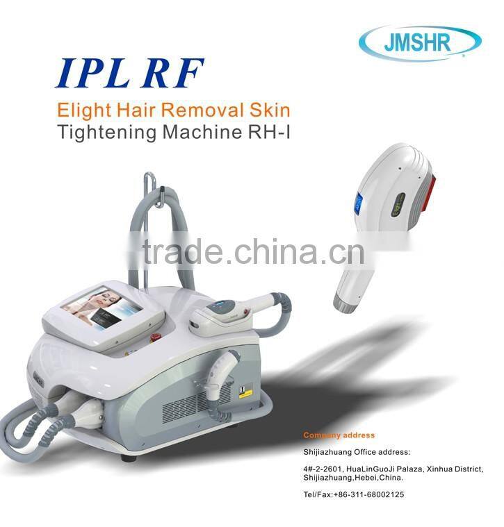 High Quality Two Handpeces IPL RF With CE Approved