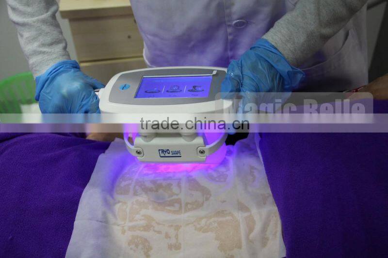 CE Certificated cryotherapy equipment Cavitation & RF & lipo laser Cryolipolysis lipo machine with teaching video