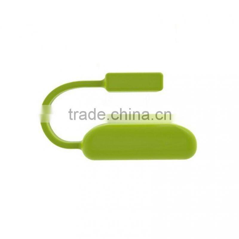 Colorful Clip Magnetic Silicon Rubber Clip Holder Cover Case for Fitbit Flex2 Flex 2 Smartband Smart Wristband Accessory