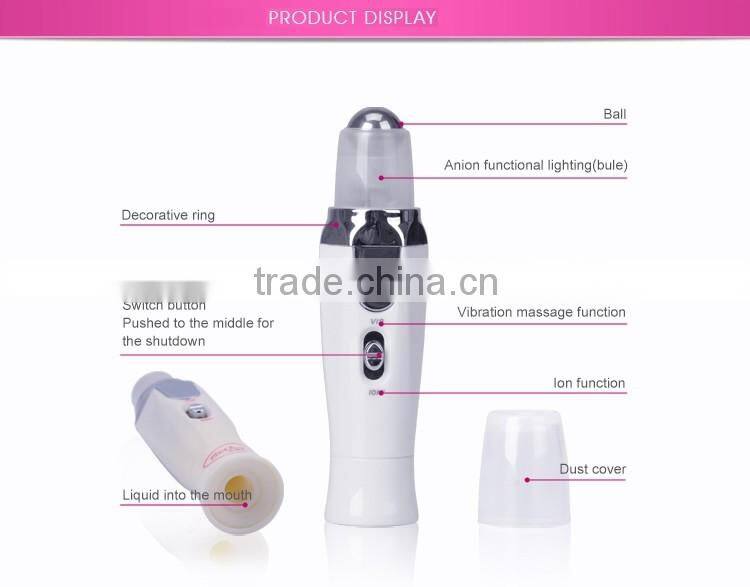 Best quality handheld multi-funcation eye massager with the scaffolds