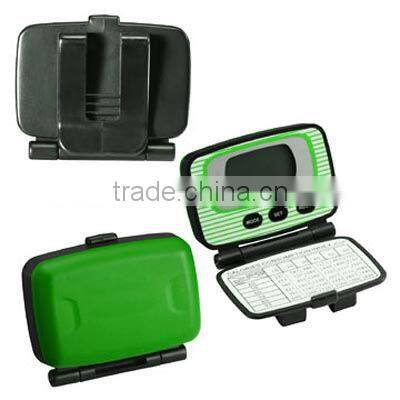 promotional digital keychain stopwatch & alarm with clip