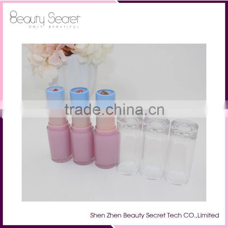 Hot sale tmperature change 3 colors jelly flower lipstick customize private label lipstick