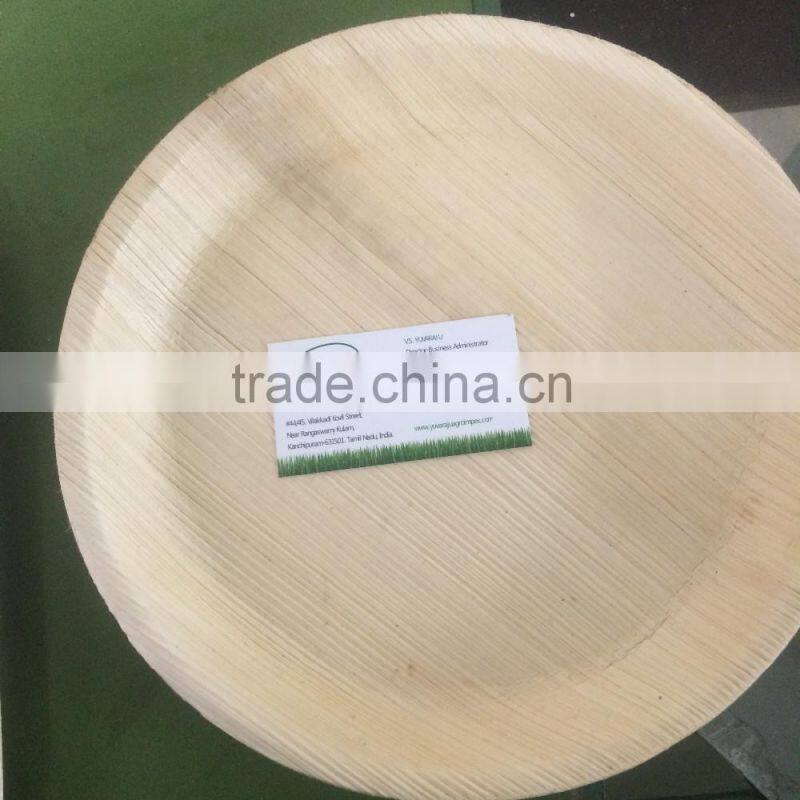 High Quality of New Square Shape Areca Plate Supplier in Malaysia / Singapore / Thailand