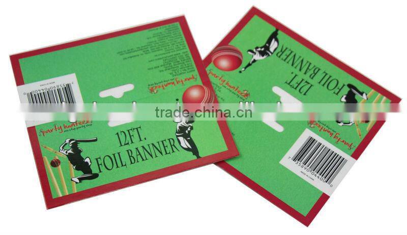 fangxing paper tag for shoes