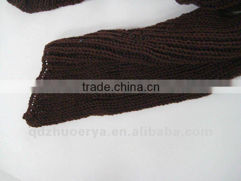 Plain Pure Color scarves for ladies