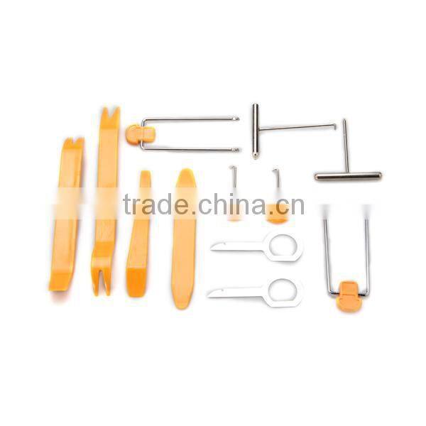 12Pcs Car Door Plastic Trim Dash Stereo Radio Installation Removal Pry Tool Set