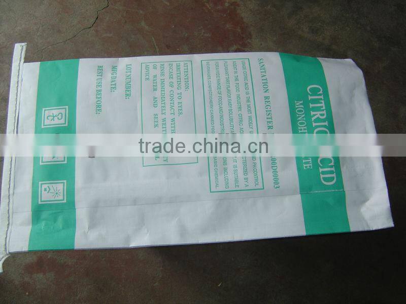 citric acid anhydrous / monohydrate BP98 E330 USP24