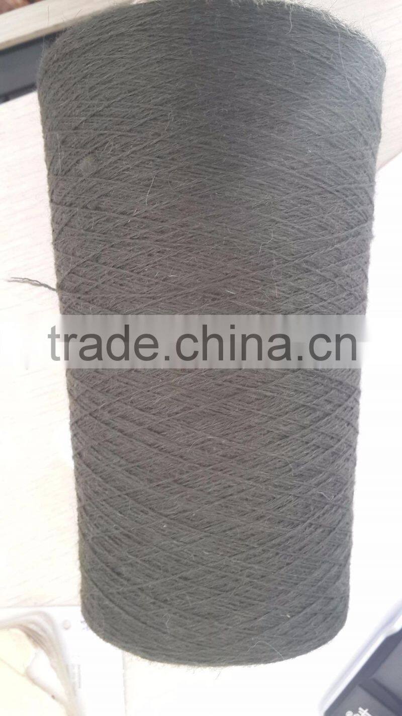 2015 hot sale of blended yarn for blanket for sale