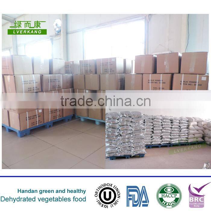 Milk white dehydrated china minced garlic price 2014, China natural dried garlic powder from Yongnian, China