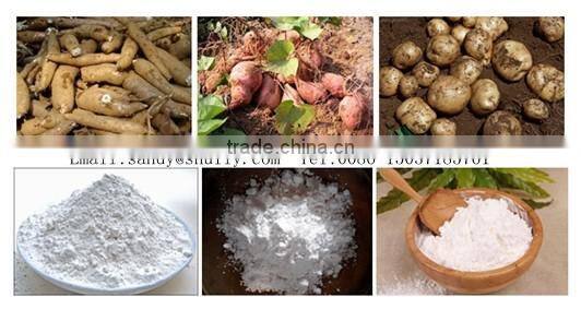 500KG/H Cassava/Tapioca Starch Production Line