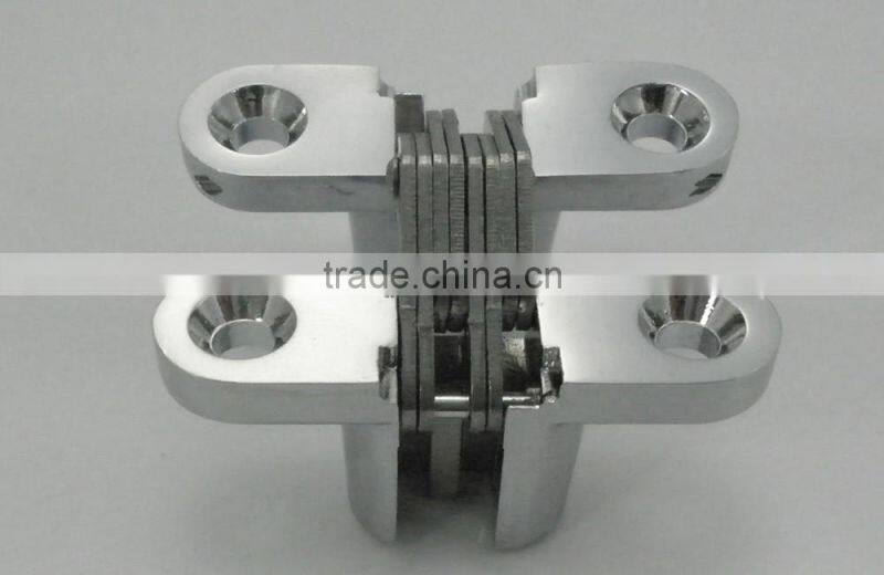 Chrome-plated 180 Degree Concealed Hinge for Furniture, Mirror Cabinet Door Hinge