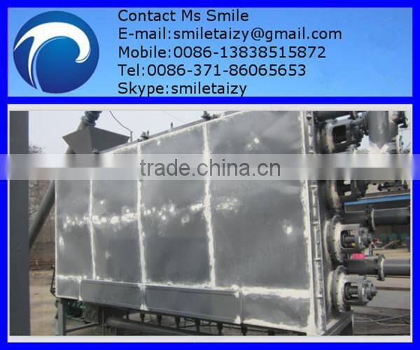 Coconut shell carbonized machine with competitive price for selling