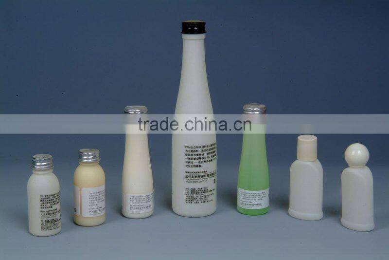 cheap sell eco friendly plastic lotion jar for hotel use