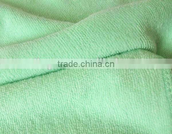 promotional microfiber towel for car, kitchen towel, microfiber terry towel
