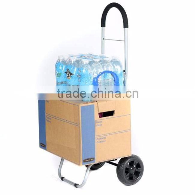 16 x 13 x 39 inches Polyester Folds in 1/2 shopping bag for trolley