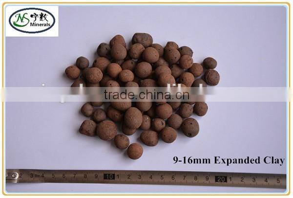 4-8mm Expanded clay(Lightweight expanded clay aggregate) for Lightweight concrete